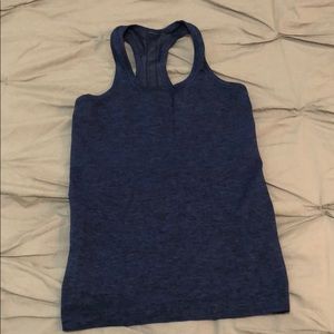 LULU LEMON SWIFTLY TECH RACERBACK SIZE 4